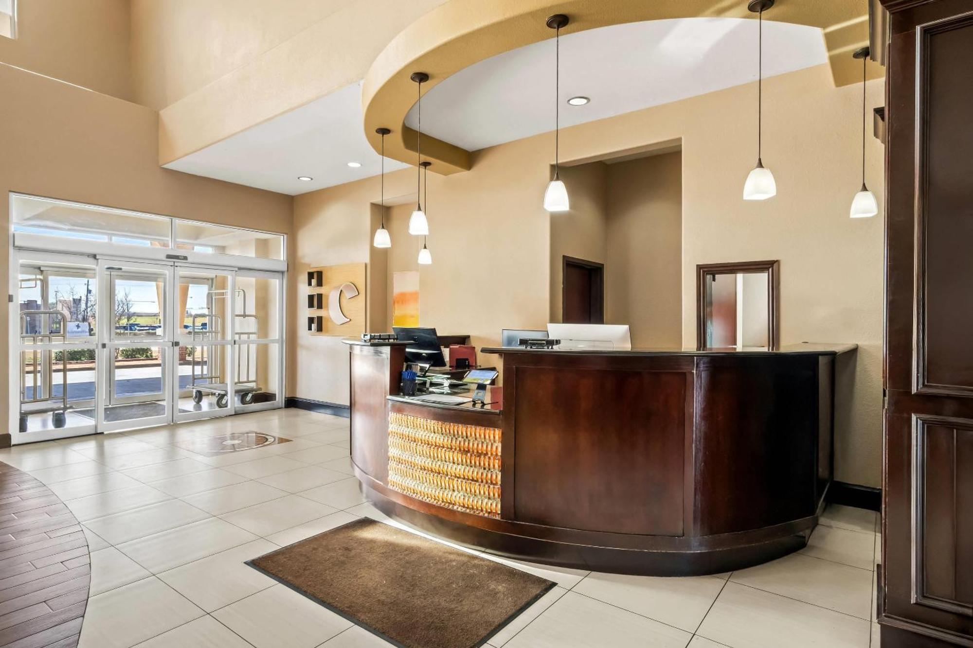 Comfort Suites Waxahachie - Dallas Exterior photo